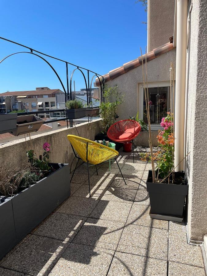 Prado Spacious And Sunny Loft In Marseille Exteriör bild