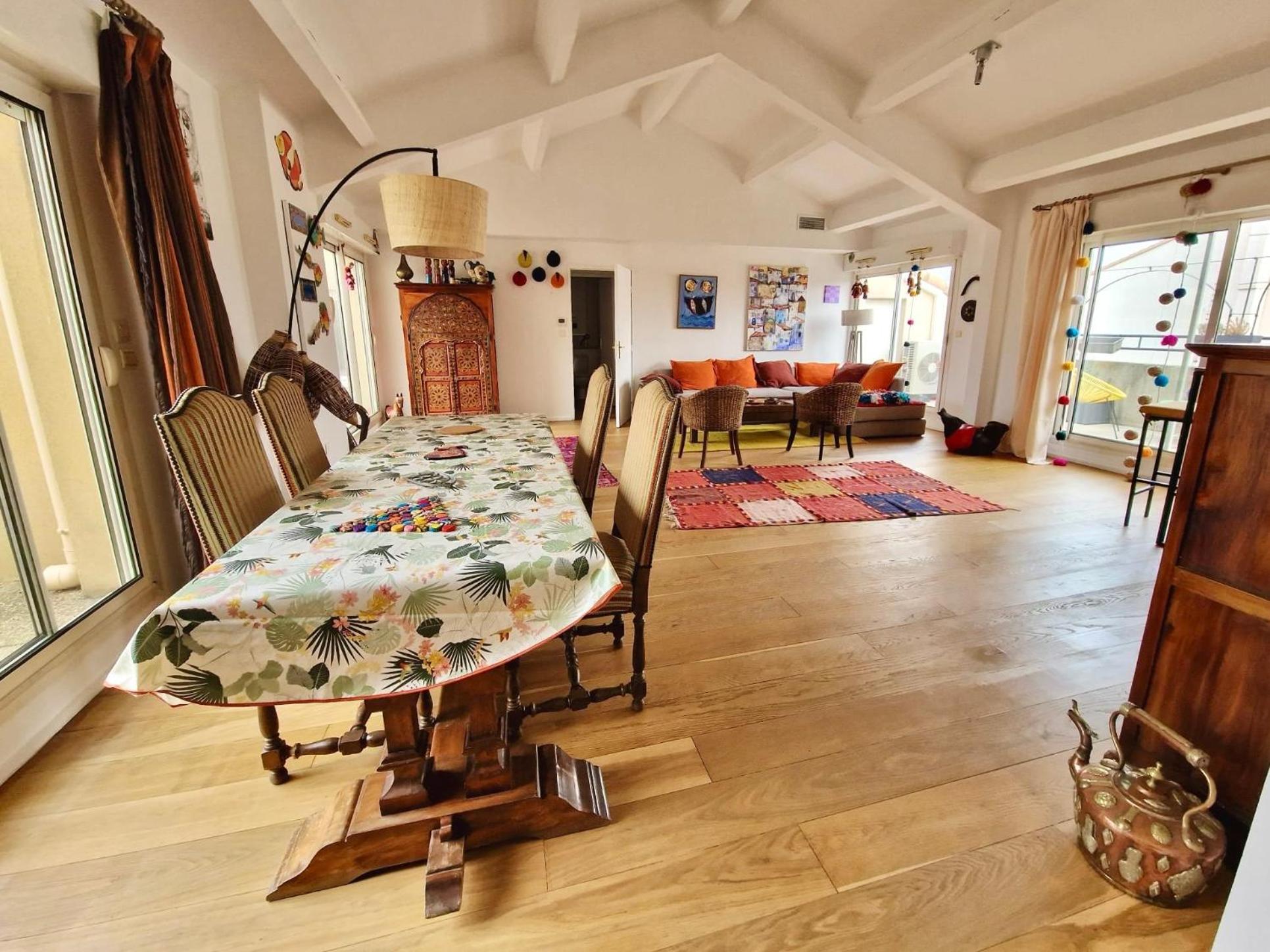 Prado Spacious And Sunny Loft In Marseille Exteriör bild