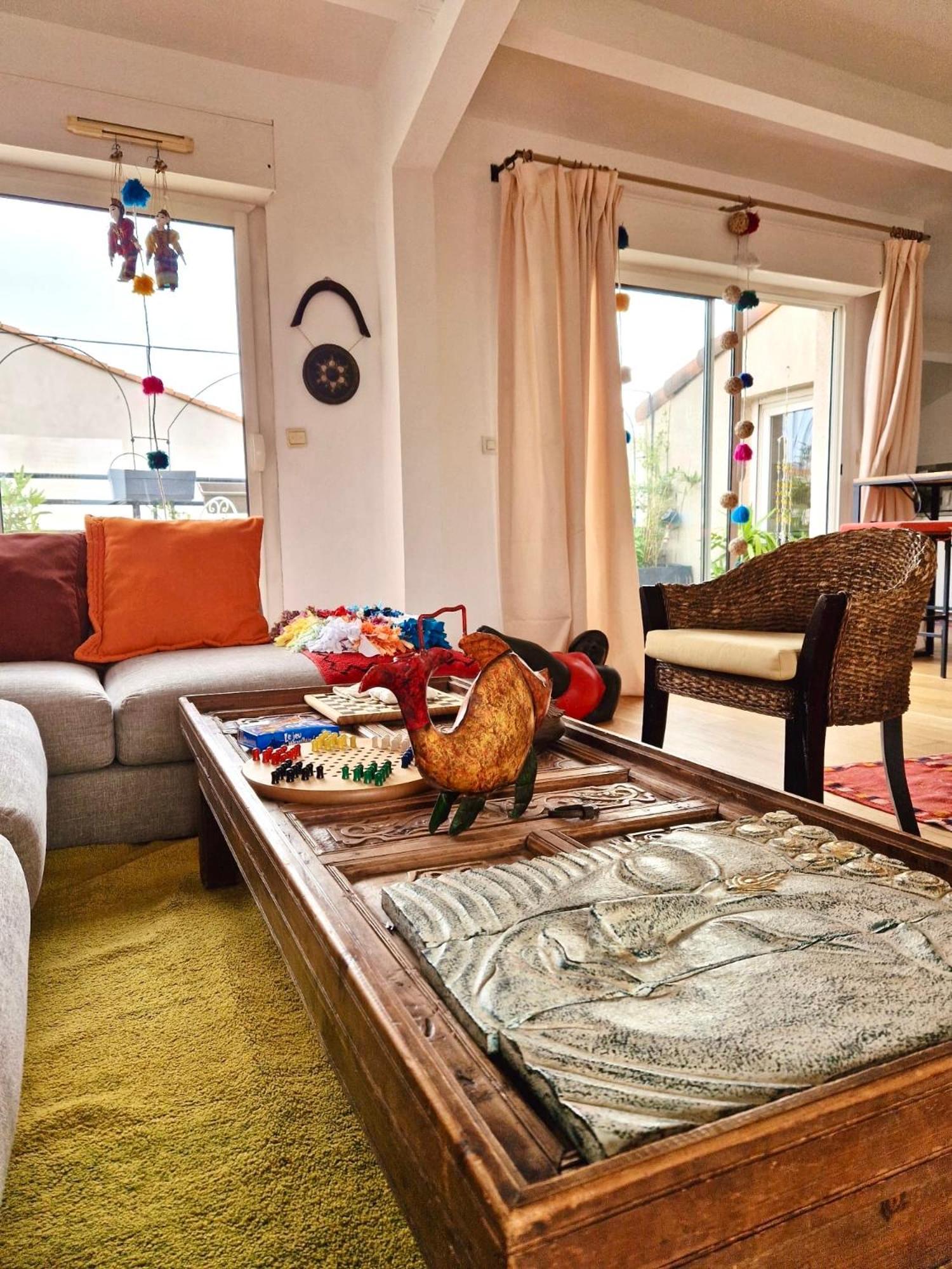 Prado Spacious And Sunny Loft In Marseille Exteriör bild