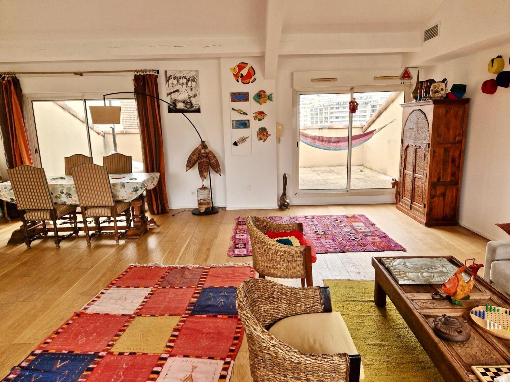 Prado Spacious And Sunny Loft In Marseille Exteriör bild