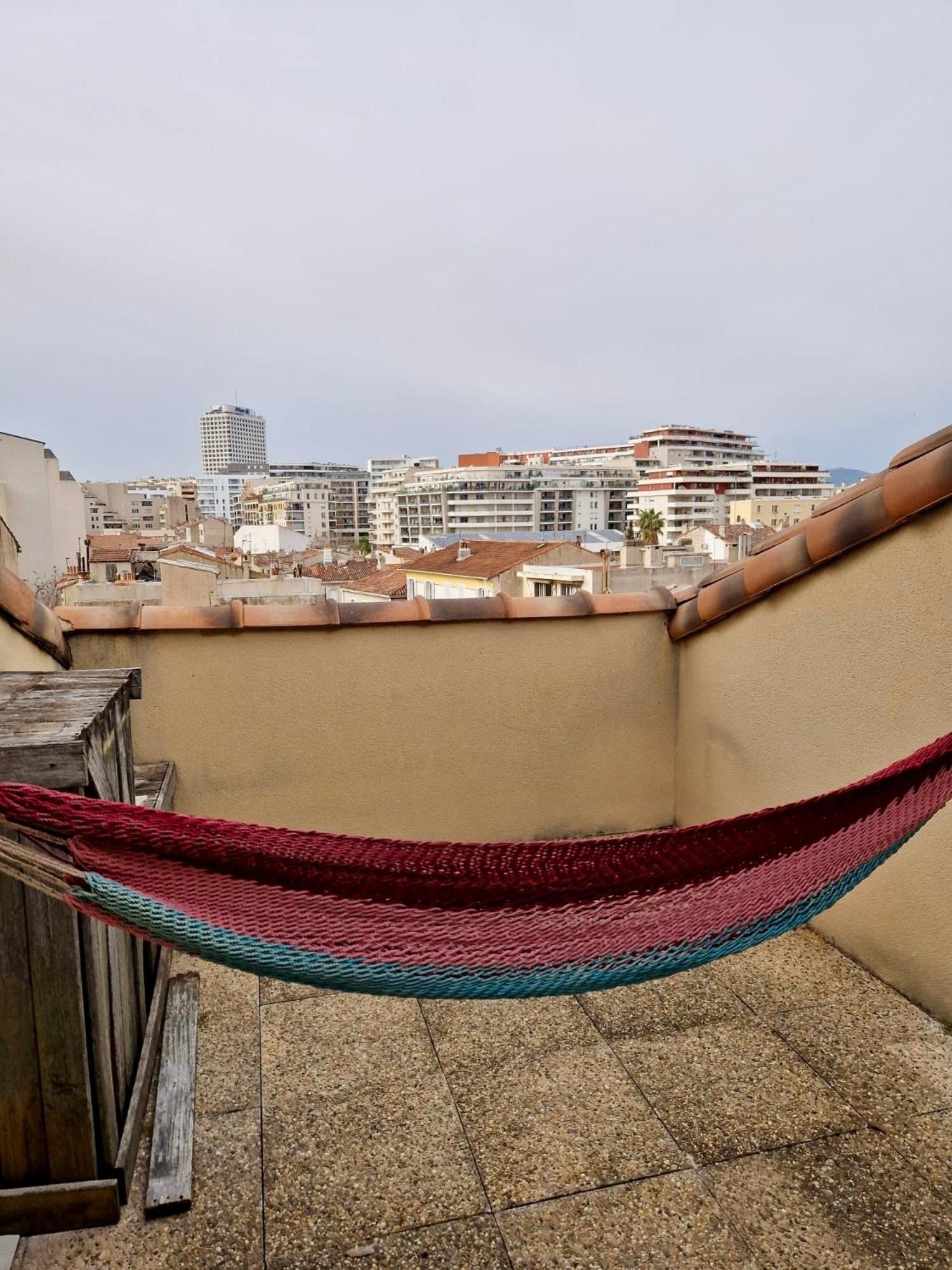 Prado Spacious And Sunny Loft In Marseille Exteriör bild