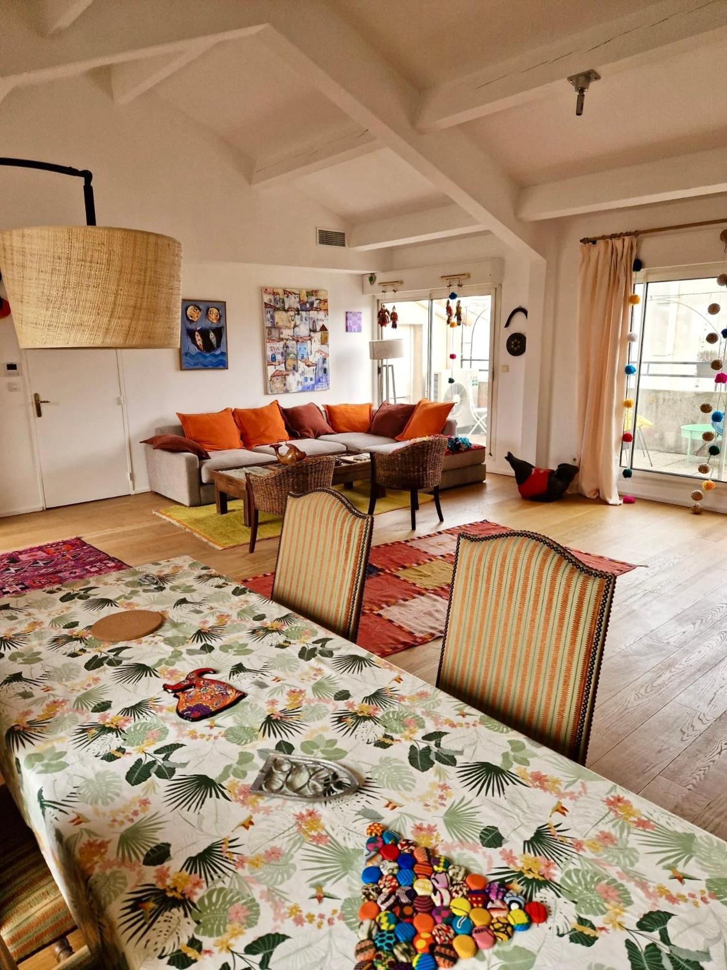 Prado Spacious And Sunny Loft In Marseille Exteriör bild