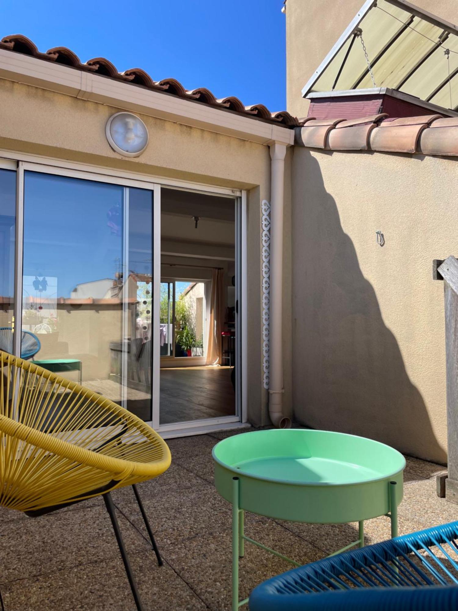 Prado Spacious And Sunny Loft In Marseille Exteriör bild