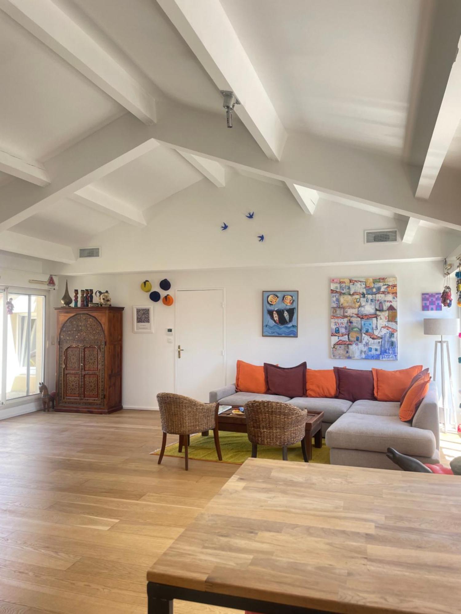 Prado Spacious And Sunny Loft In Marseille Exteriör bild