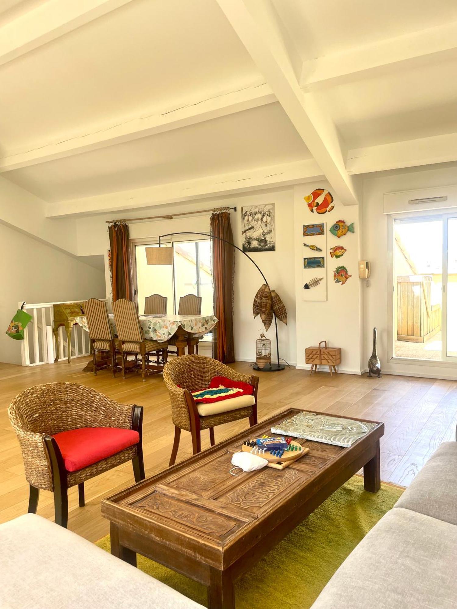 Prado Spacious And Sunny Loft In Marseille Exteriör bild