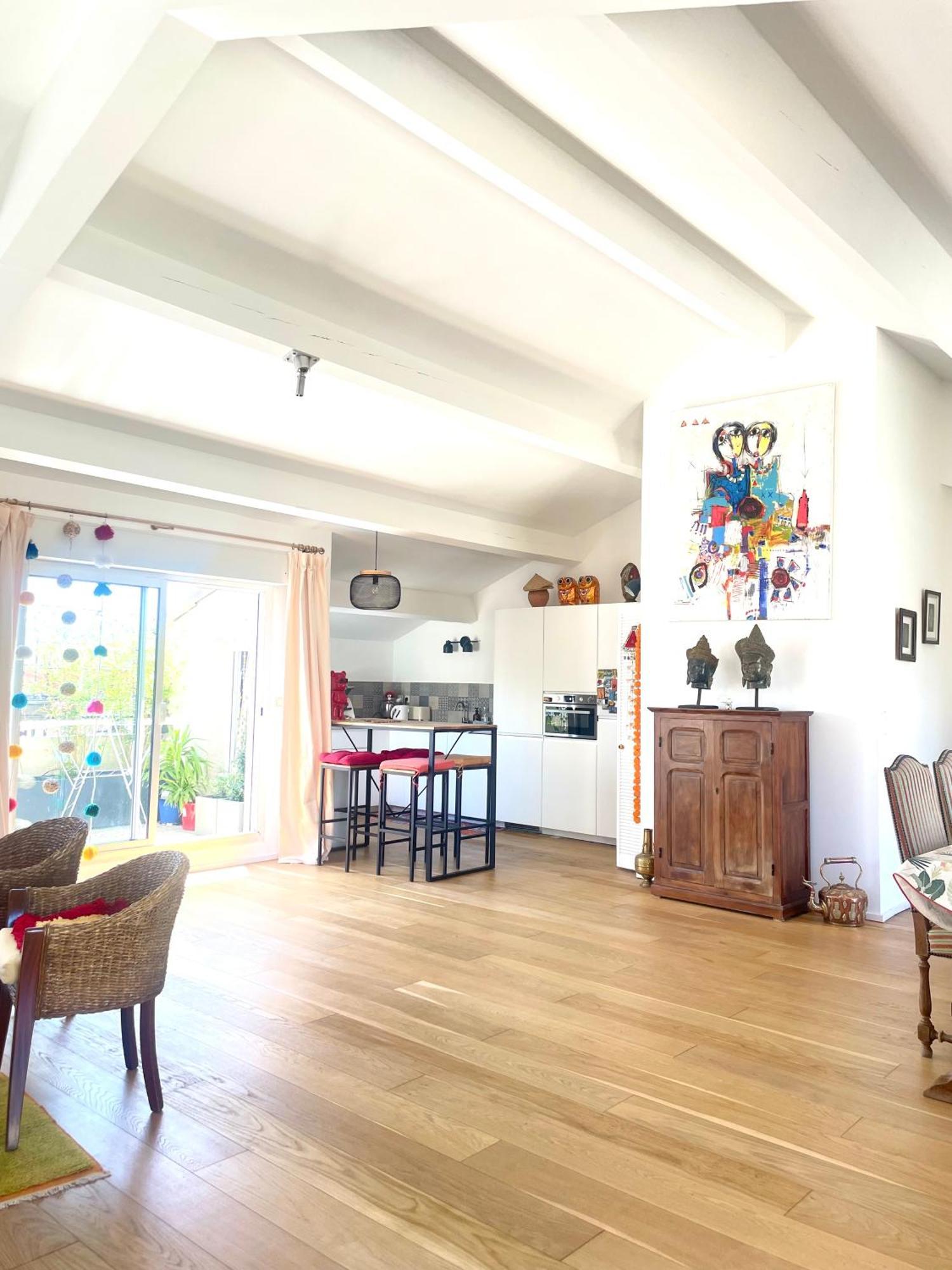 Prado Spacious And Sunny Loft In Marseille Exteriör bild