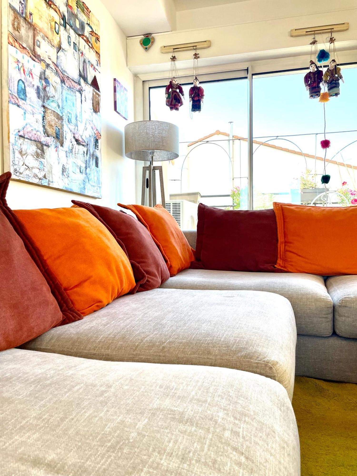 Prado Spacious And Sunny Loft In Marseille Exteriör bild